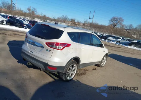 2016 Ford Escape Titanium from USA, damaged, VIN 1FMCU9J91GUA89983